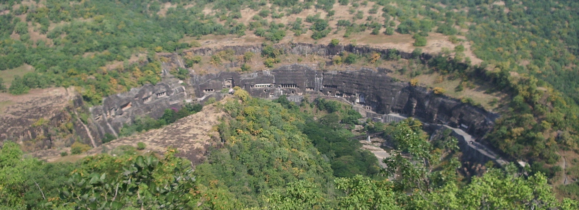 Day Excursion to Ajanta Caves – A World Heritage Site – Aurangabad