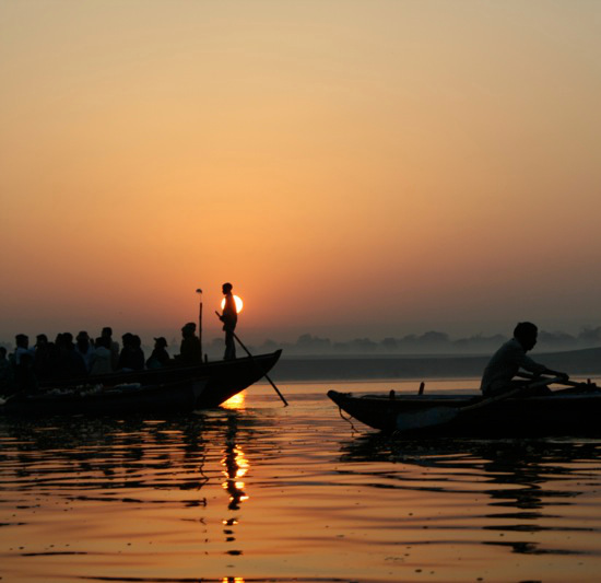 Sunrise Boat Cruise & Walking Tour of Holy City of Varanasi